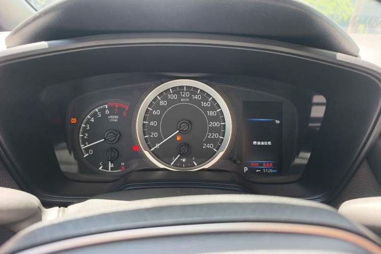 Used Toyota Levin 2019 185T CVT Sport Edition China VI Standard Instrument Cluster
