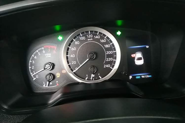 Used Toyota Levin 2019 185T CVT Luxury Edition China VI Standard Instrument Cluster