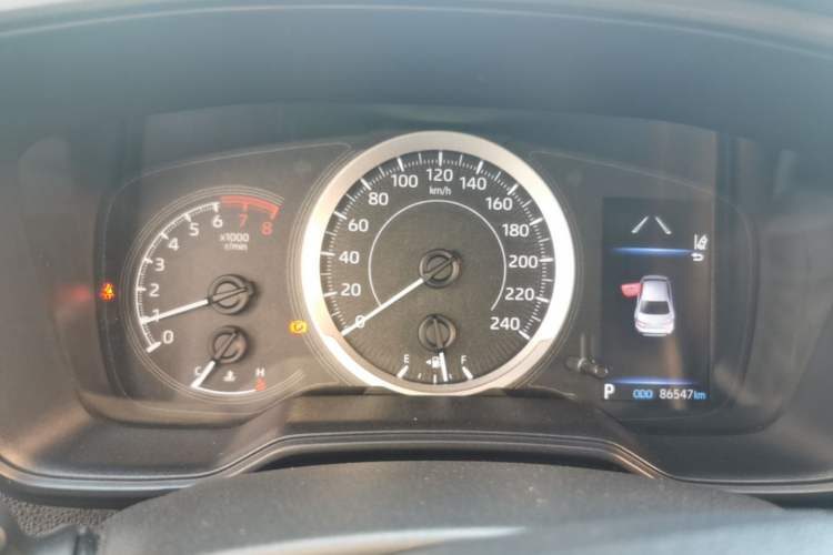 Used Toyota Levin 2019 185T CVT Luxury Edition China VI Standard Instrument Cluster