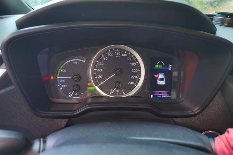 Used Toyota Levin 2019 Dual-Engine 1.8H E-CVT Sport Edition China VI Standard Instrument Cluster