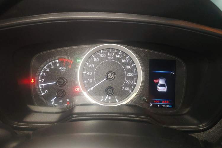 Used Toyota Levin 2019 185T CVT Luxury Edition China VI Standard Instrument Cluster