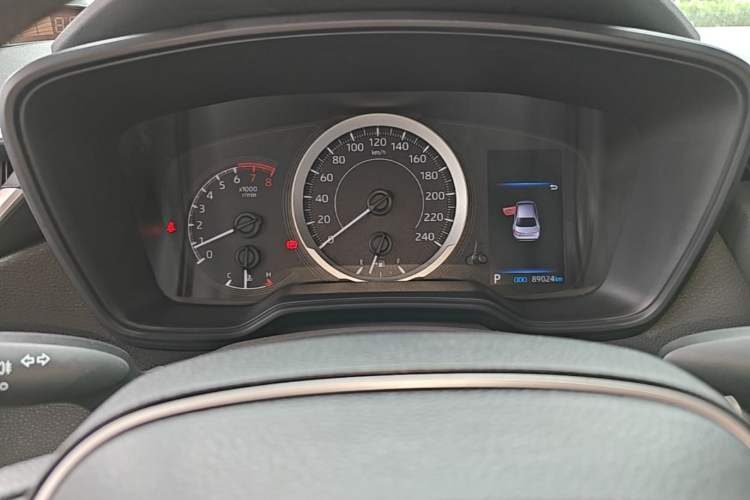 Used Toyota Levin 2019 185T CVT Luxury Edition China VI Standard Instrument Cluster