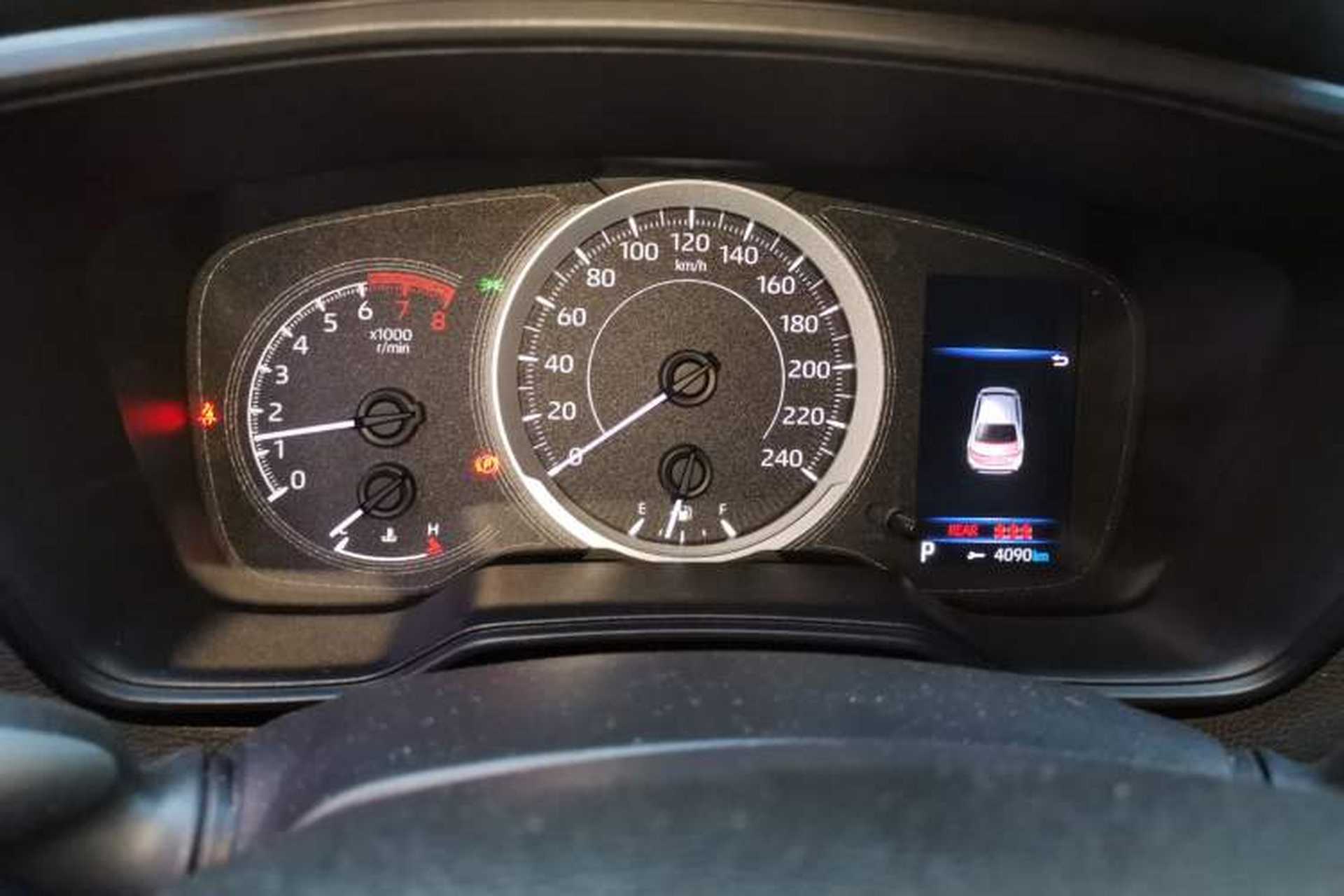 Used Toyota Levin 2019 185T CVT Sport Edition China V Standard Instrument Cluster
