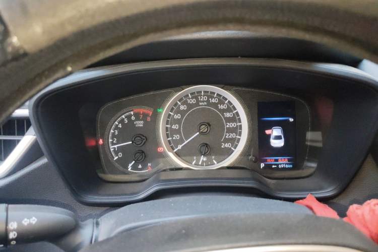 Used Toyota Levin 2019 185T CVT Sport Edition China V Standard Instrument Cluster