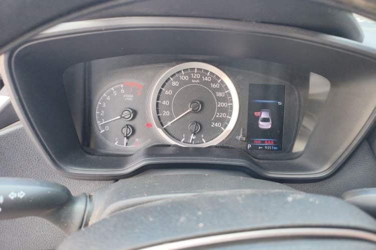 Used Toyota Levin 2019 185T CVT Luxury Edition China VI Standard Instrument Cluster