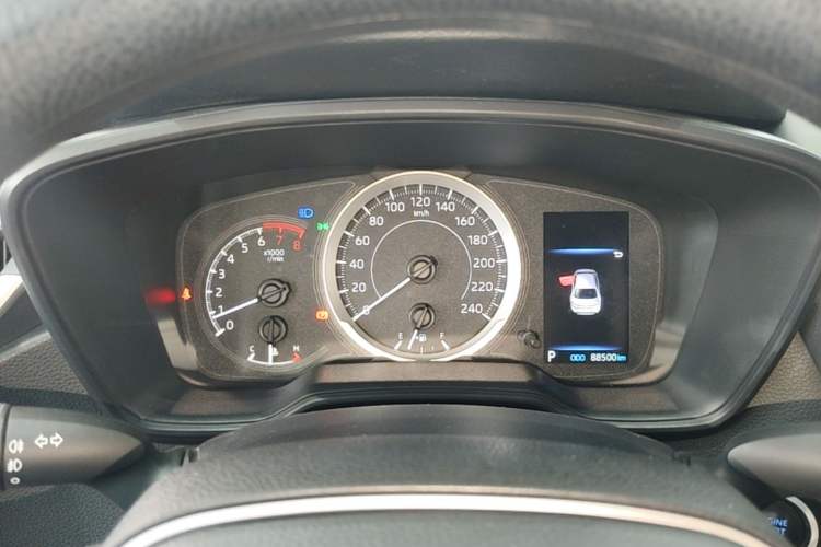 Used Toyota Levin 2019 185T CVT Sport Edition China VI Standard Instrument Cluster