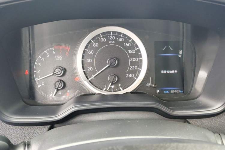Used Toyota Levin 2019 185T CVT Sport Edition China VI Standard Instrument Cluster