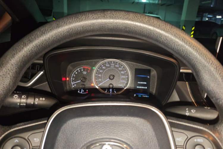 Used Toyota Levin 2019 185T CVT Luxury Edition China VI Standard Instrument Cluster