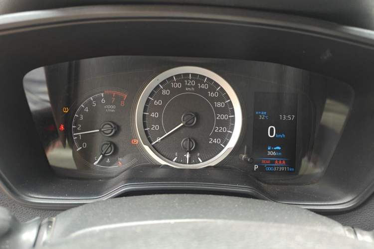 Used Toyota Levin 2019 185T CVT Luxury Edition China V Standard Instrument Cluster