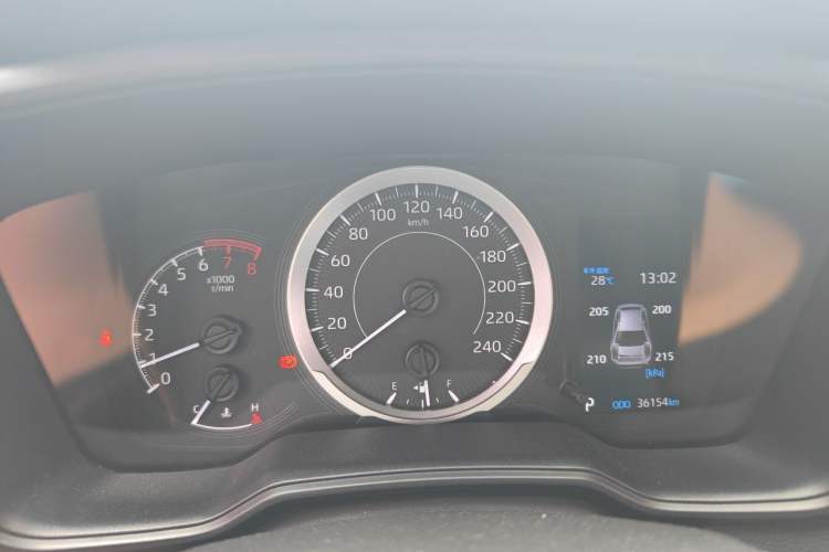 Used Toyota Levin 2019 185T CVT Sport Edition China VI Standard Instrument Cluster
