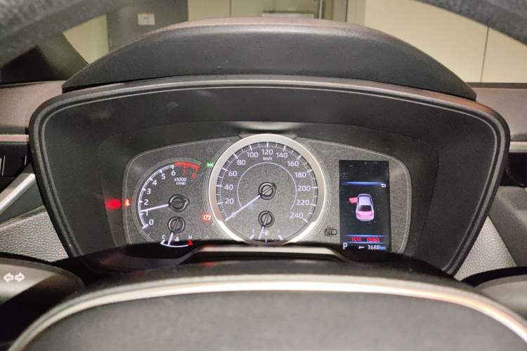 Used Toyota Levin 2019 185T CVT Luxury Edition China VI Standard Instrument Cluster
