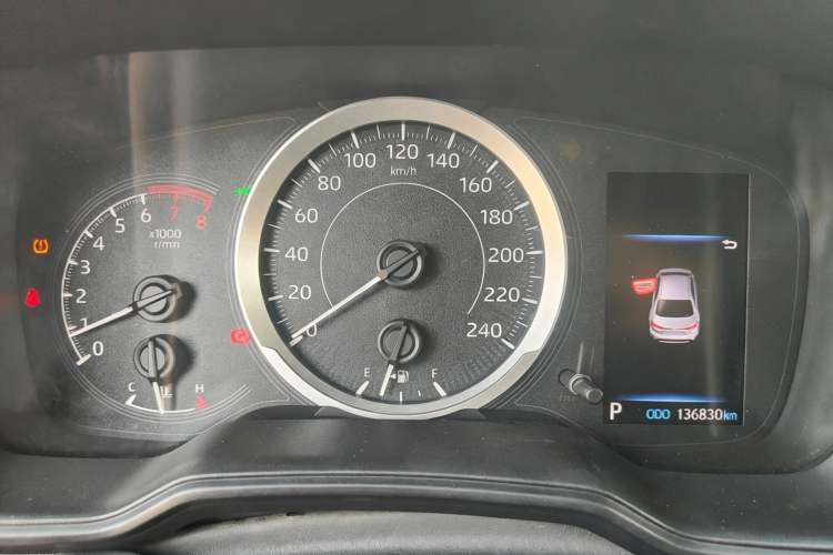 Used Toyota Levin 2019 185T CVT Sport Edition China VI Standard Instrument Cluster