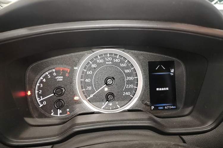 Used Toyota Levin 2019 185T CVT Sport Edition China VI Standard Instrument Cluster