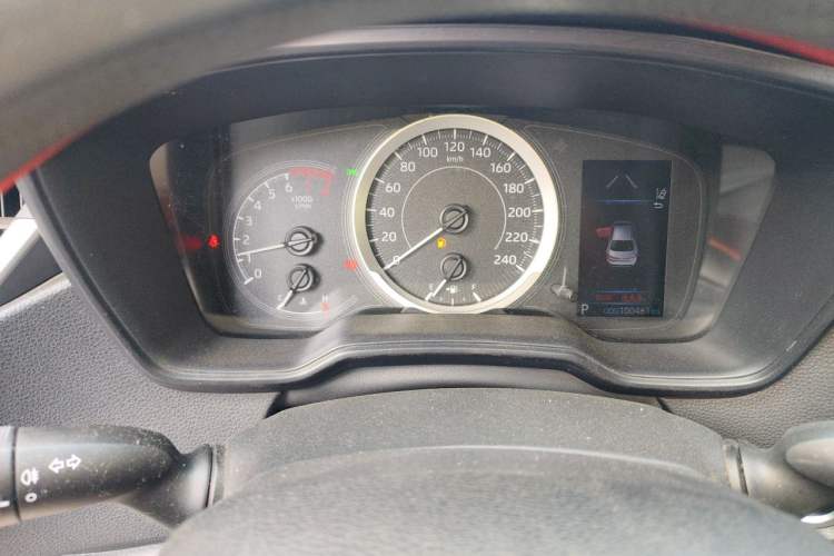 Used Toyota Levin 2019 185T CVT Luxury Edition China VI Standard Instrument Cluster