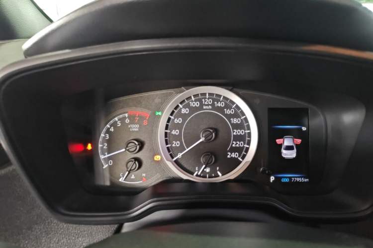 Used Toyota Levin 2019 185T CVT Luxury Edition China VI Standard Instrument Cluster