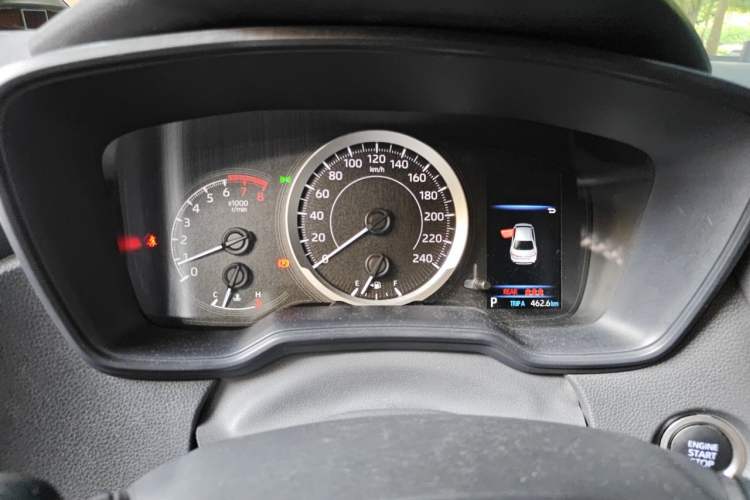 Used Toyota Levin 2019 185T CVT Luxury Edition China VI Standard Instrument Cluster