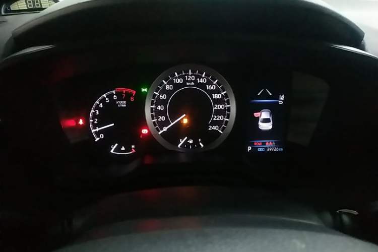 Used Toyota Levin 2019 185T CVT Luxury Edition China VI Standard Instrument Cluster