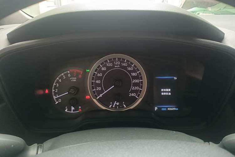 Used Toyota Levin 2019 185T CVT Luxury Edition China VI Standard Instrument Cluster