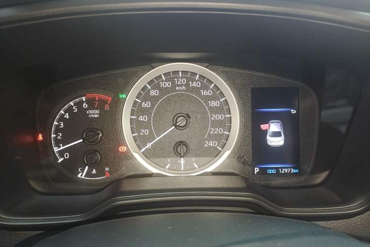 Used Toyota Levin 2019 185T CVT Sport Edition China VI Standard Instrument Cluster