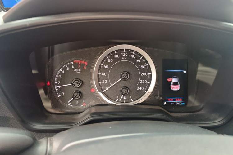 Used Toyota Levin 2019 185T CVT Luxury Edition China VI Standard Instrument Cluster