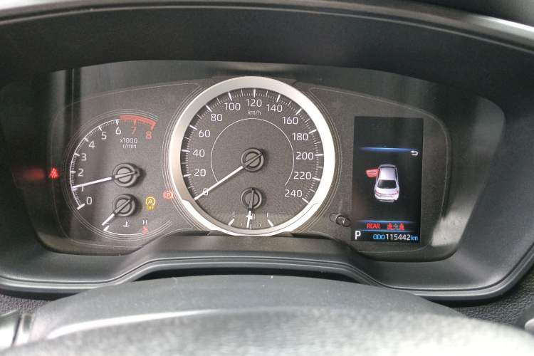 Used Toyota Levin 2019 185T CVT Sport Edition China VI Standard Instrument Cluster
