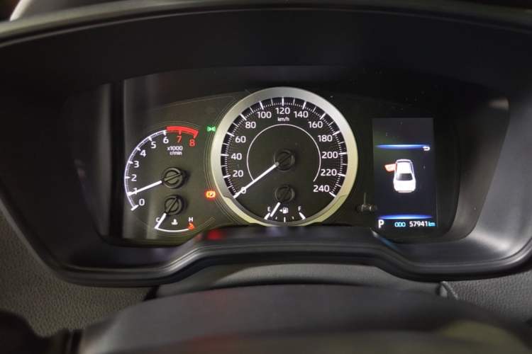 Used Toyota Levin 2019 185T CVT Luxury Edition China VI Standard Instrument Cluster