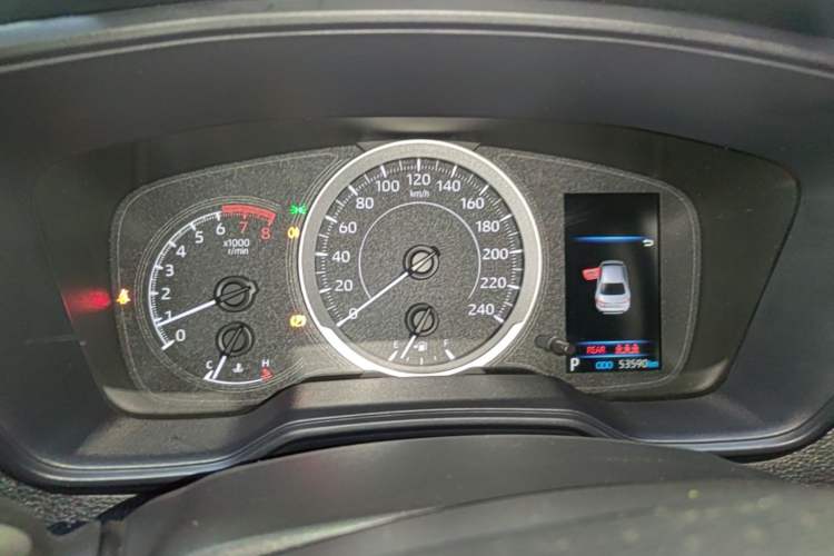 Used Toyota Levin 2019 185T CVT Luxury Edition China VI Standard Instrument Cluster
