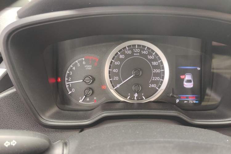 Used Toyota Levin 2019 185T CVT Luxury Edition China V Standard Instrument Cluster