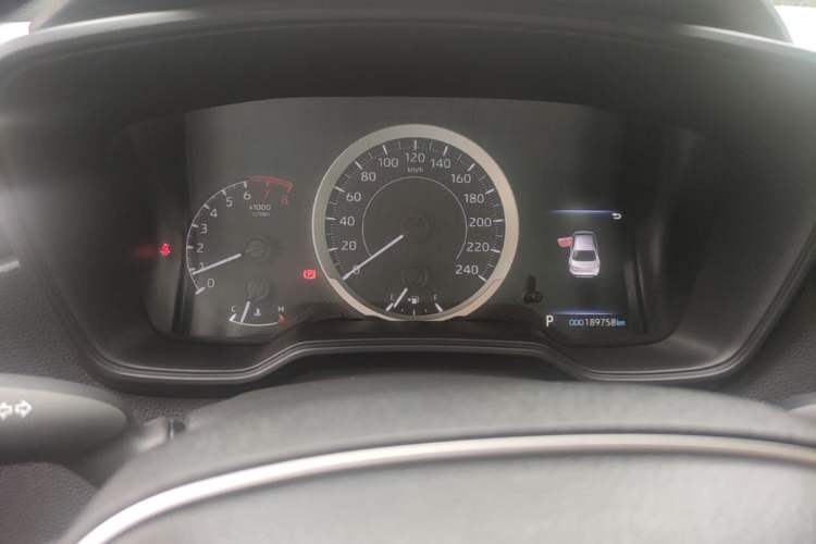 Used Toyota Levin 2019 185T CVT Sport Edition China VI Standard Instrument Cluster