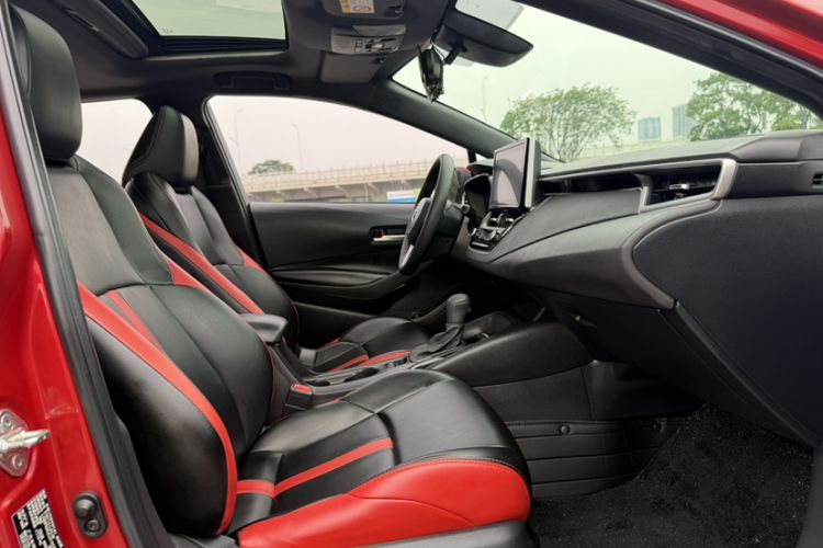 Used Toyota Levin 2019 185T CVT Luxury Edition China VI Standard Interior 2