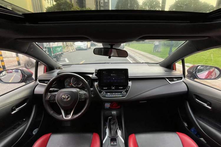 Used Toyota Levin 2019 185T CVT Luxury Edition China VI Standard Interior 2