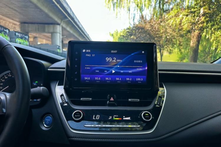Used Toyota Levin 2019 Dual-Engine 1.8H E-CVT Luxury Edition China VI Standard Interior 2