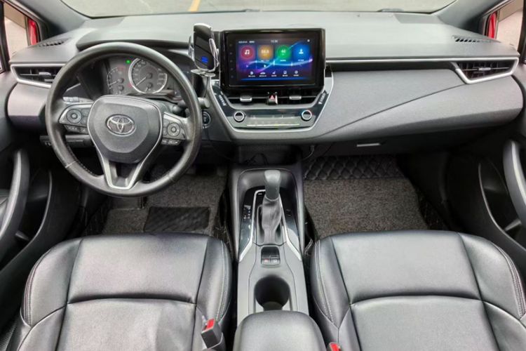 Used Toyota Levin 2019 185T CVT Sport Edition China VI Standard Interior 2