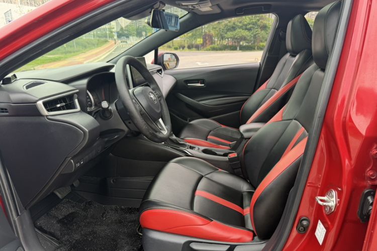Used Toyota Levin 2019 185T CVT Luxury Edition China VI Standard Interior 3