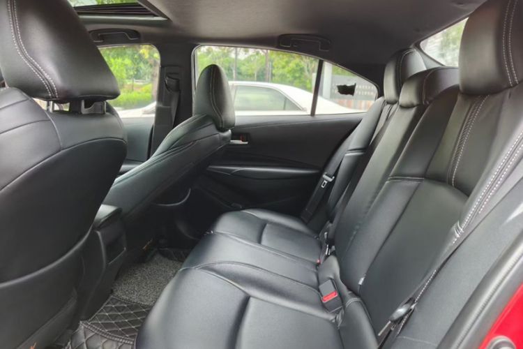 Used Toyota Levin 2019 185T CVT Sport Edition China VI Standard Interior 4