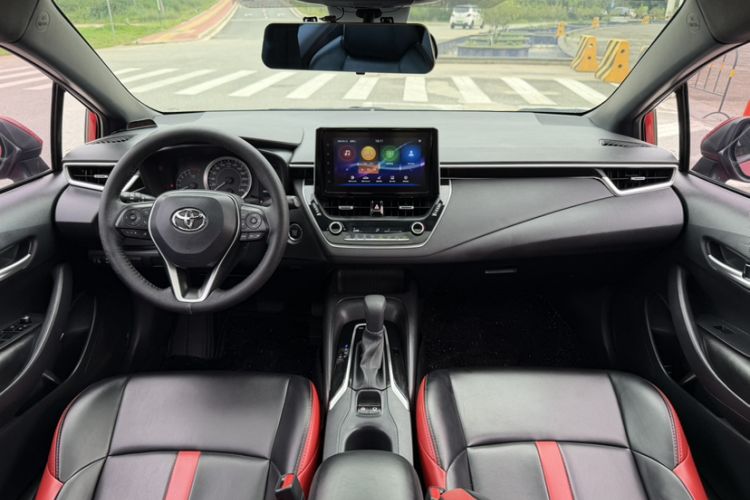 Used Toyota Levin 2019 185T CVT Luxury Edition China VI Standard Interior 5