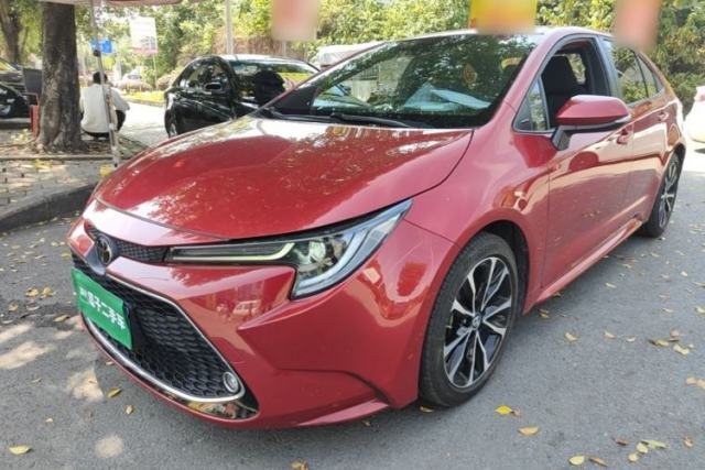 Used Toyota Levin 2019 185T CVT Sport Edition China VI Standard