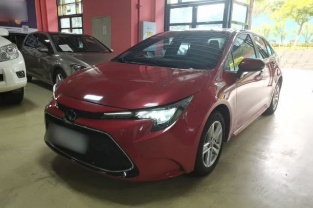 Used Toyota Levin 2019 185T CVT Luxury Edition China VI Standard