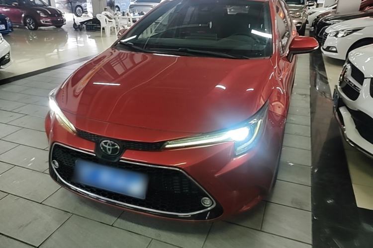 Used Toyota Levin 2019 185T CVT Sport Edition China VI Standard Guazi used car, China used car export, Used car for sale, Used  cars, Cheapest cars for sale