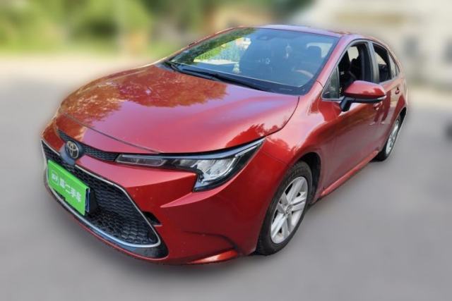 Used Toyota Levin 2019 185T CVT Luxury Edition China VI Standard