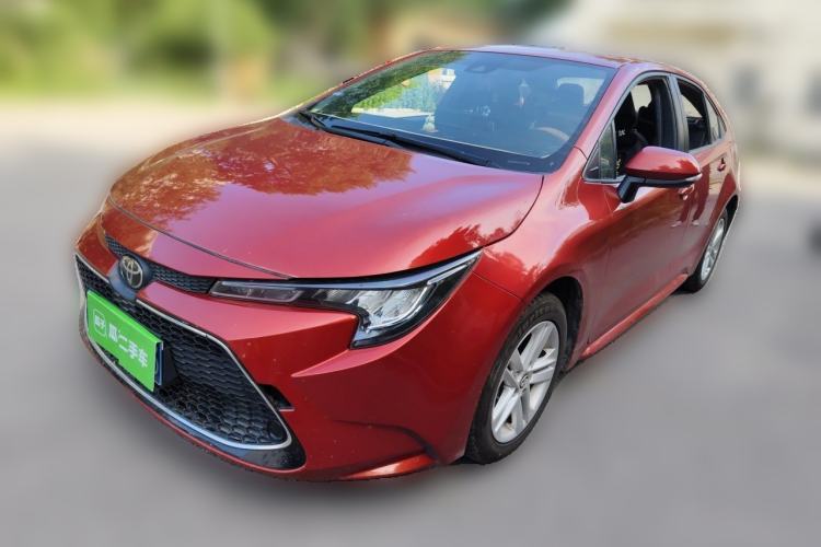 Used Toyota Levin 2019 185T CVT Luxury Edition China VI Standard Guazi used car, China used car export, Used car for sale, Used cars, Cheapest cars for sale
