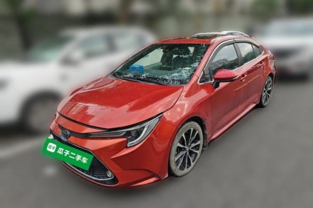 Used Toyota Levin 2019 185T CVT Sport Edition China VI Standard