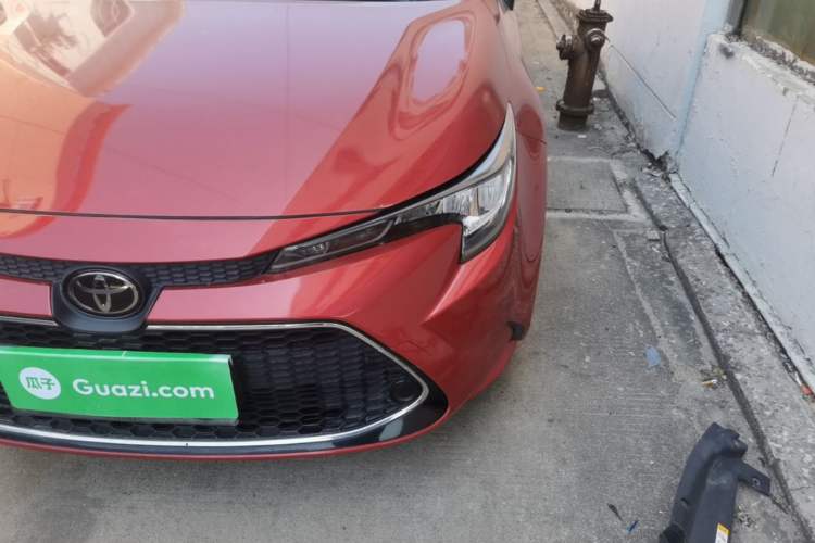 Used Toyota Levin 2019 185T CVT Luxury Edition China VI Standard Left Front Headlight