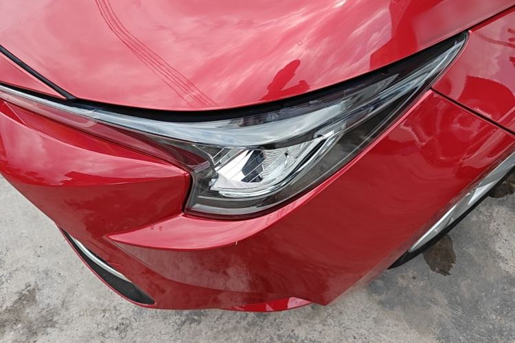 Used Toyota Levin 2019 185T CVT Luxury Edition China VI Standard Left Front Headlight