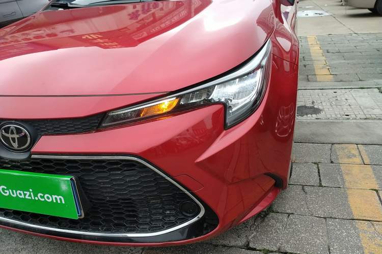 Used Toyota Levin 2019 185T CVT Luxury Edition China VI Standard Left Front Headlight