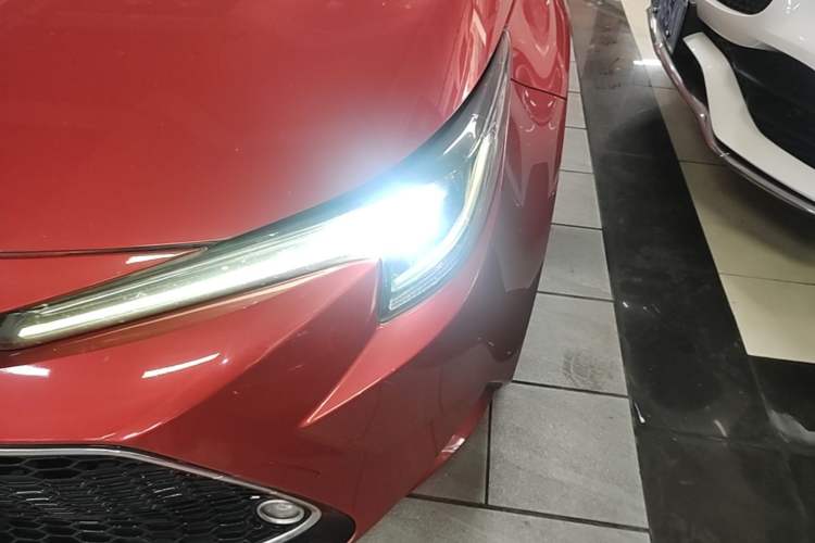 Used Toyota Levin 2019 185T CVT Sport Edition China VI Standard Left Front Headlight