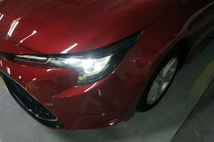 Used Toyota Levin 2019 185T CVT Luxury Edition China VI Standard Left Front Headlight