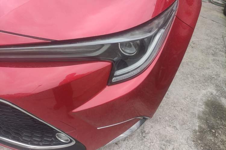 Used Toyota Levin 2019 185T CVT Sport Edition China VI Standard Left Front Headlight
