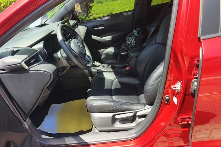 Used Toyota Levin 2019 185T CVT Sport Edition China VI Standard Left Front Seat