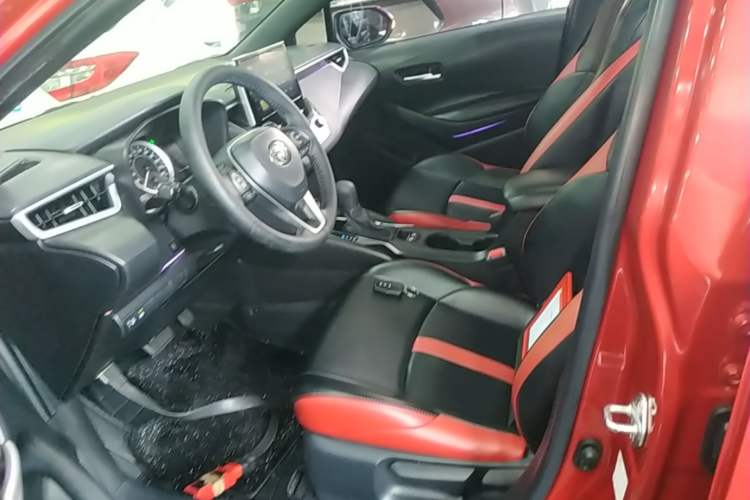 Used Toyota Levin 2019 185T CVT Luxury Edition China VI Standard Left Front Seat